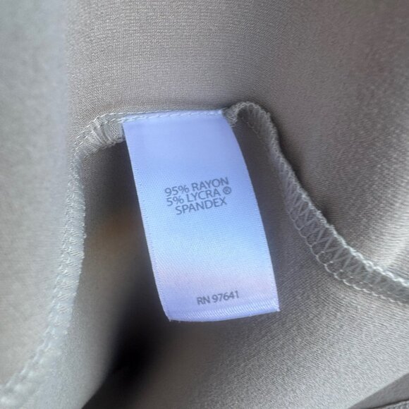 J. Jill Wearever Collection Long Sleeve Overlap Truffle Cardigan Women's Size L - Picture 4 of 8